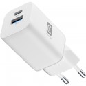 Kit charger IT 45W GAN+Dual + USB-C cable 200cm, white