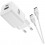 Kit charger IT 65W GAN+Dual + USB-C cable 200cm, white