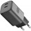 Chargeur 45W GAN+, Dual USB-C, noir