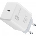 Kit charger Apple 30W PD + USB-C cable 100cm, white