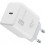 Kit charger Apple 30W PD + USB-C cable 100cm, white